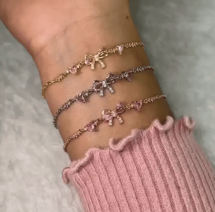 Pulseras Lazos de Amor y Amistad